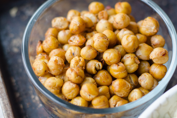 roasted chickpeas