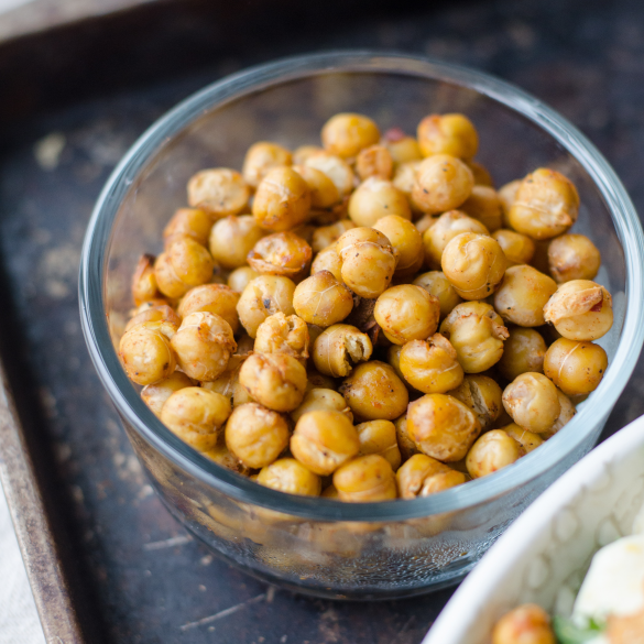 roasted chickpeas