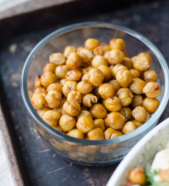 roasted chickpeas