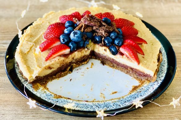 Raw cheesecake