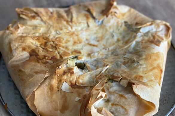 Rezept Spanakopita