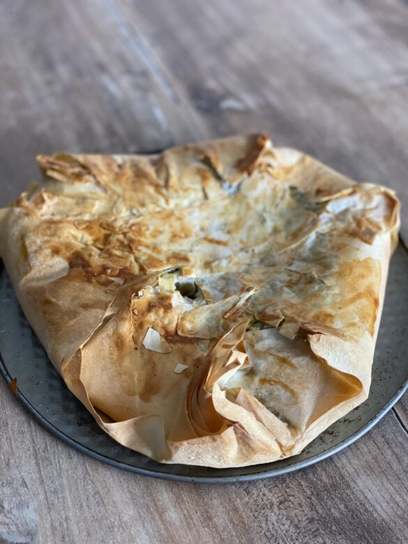 Rezept Spanakopita